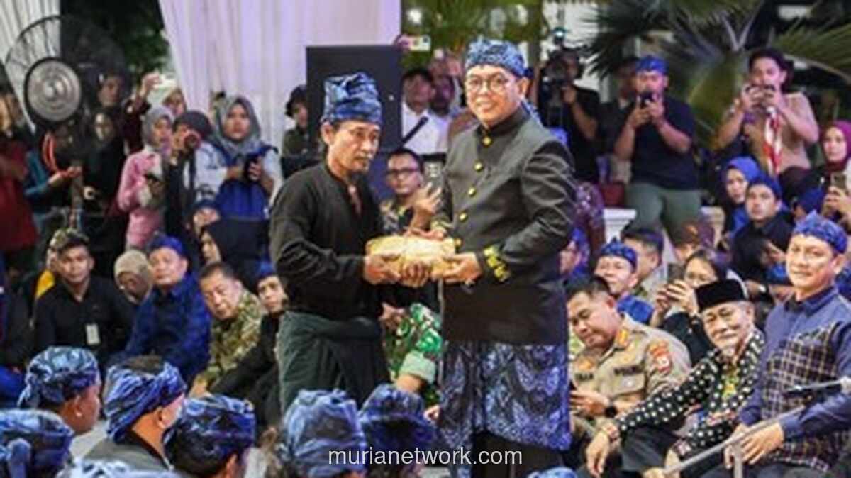 Gubernur Banten Terima Masyarakat Baduy dalam Seba, Komitmen Jaga Alam dan Kearifan Lokal