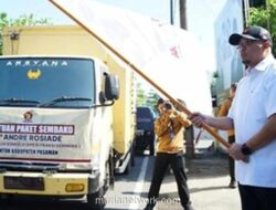 Andre Rosiade Salurkan Bantuan Rp 500 Juta untuk Korban Banjir Pasaman dan Agam