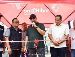 BTS Telkomsel Akhirnya Oper di Desa Kajai, Akhiri Masa Blank Spot Pariaman