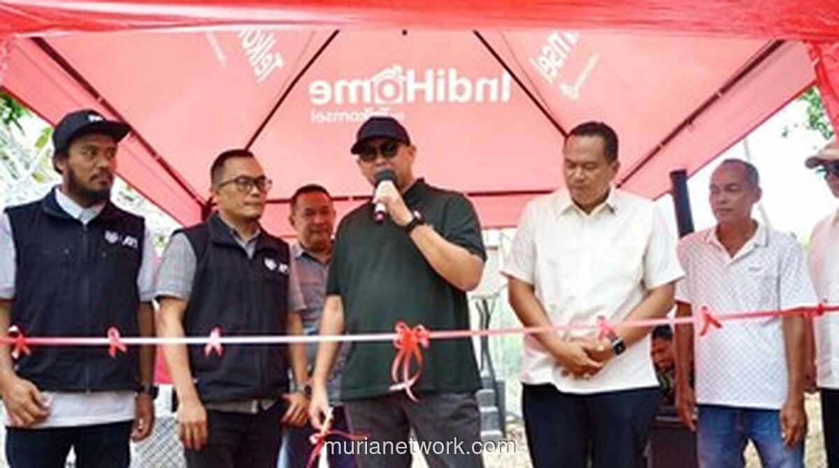 BTS Telkomsel Akhirnya Oper di Desa Kajai, Akhiri Masa Blank Spot Pariaman