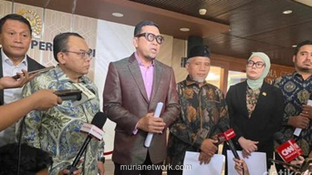 Anggota DPR dan DPD Bentuk Kaukus Parlemen untuk Perdamaian Dunia