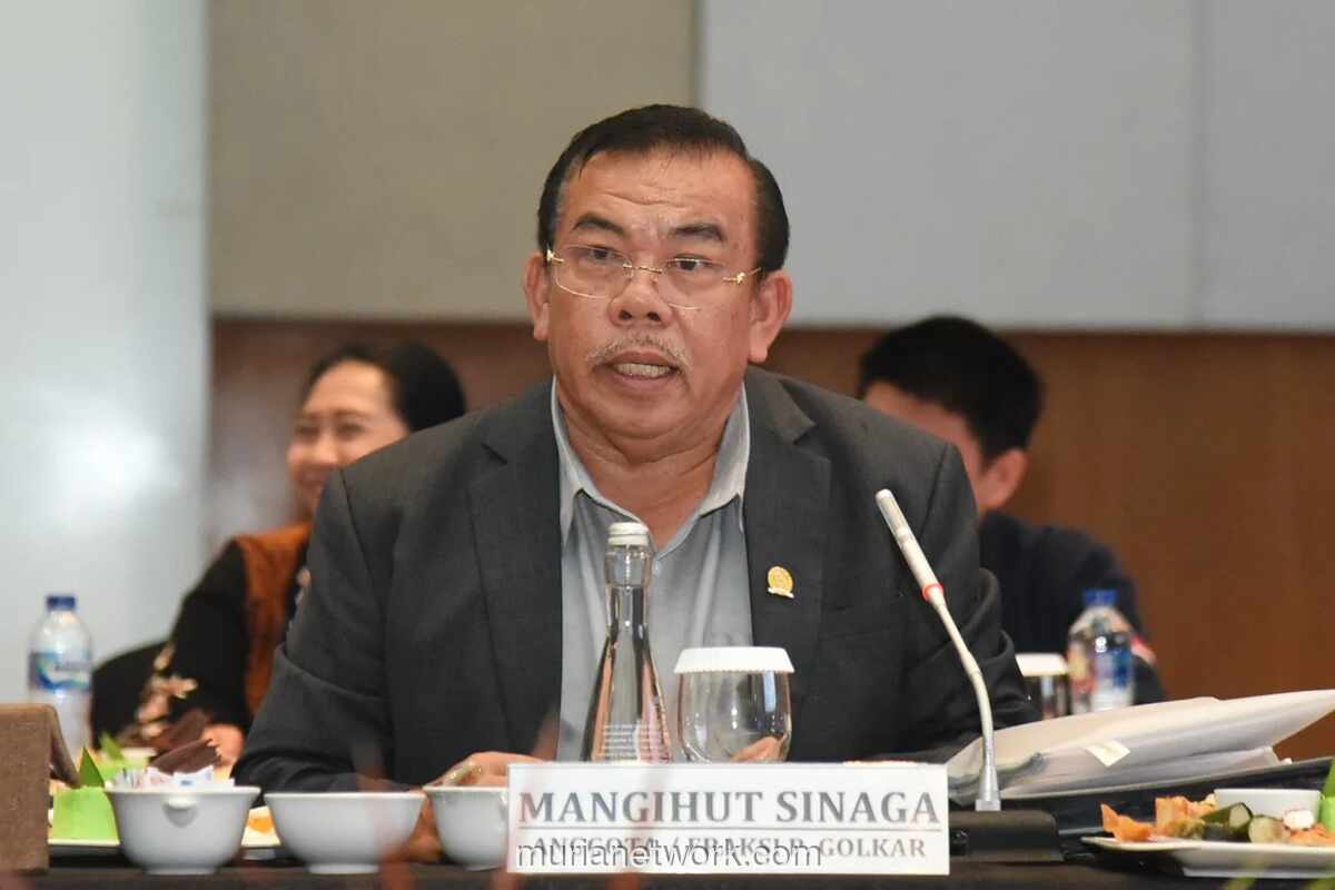 Anggota DPR Mangihut Sinaga Sebut Ancaman Narkoba pada Generasi Muda Sudah Darurat