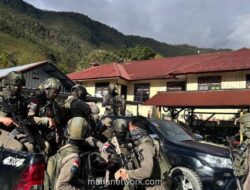 Buronan KKB Tewas Ditembak Satgas di Puncak Jaya