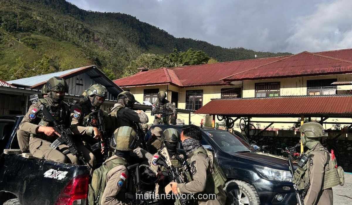 Buronan KKB Tewas Ditembak Satgas di Puncak Jaya