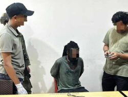 Timika – Personel Satgas Damai Cartenz Amankan Anggota KKB Mewoluk yang Masuk DPO Penembakan Warga Sipil