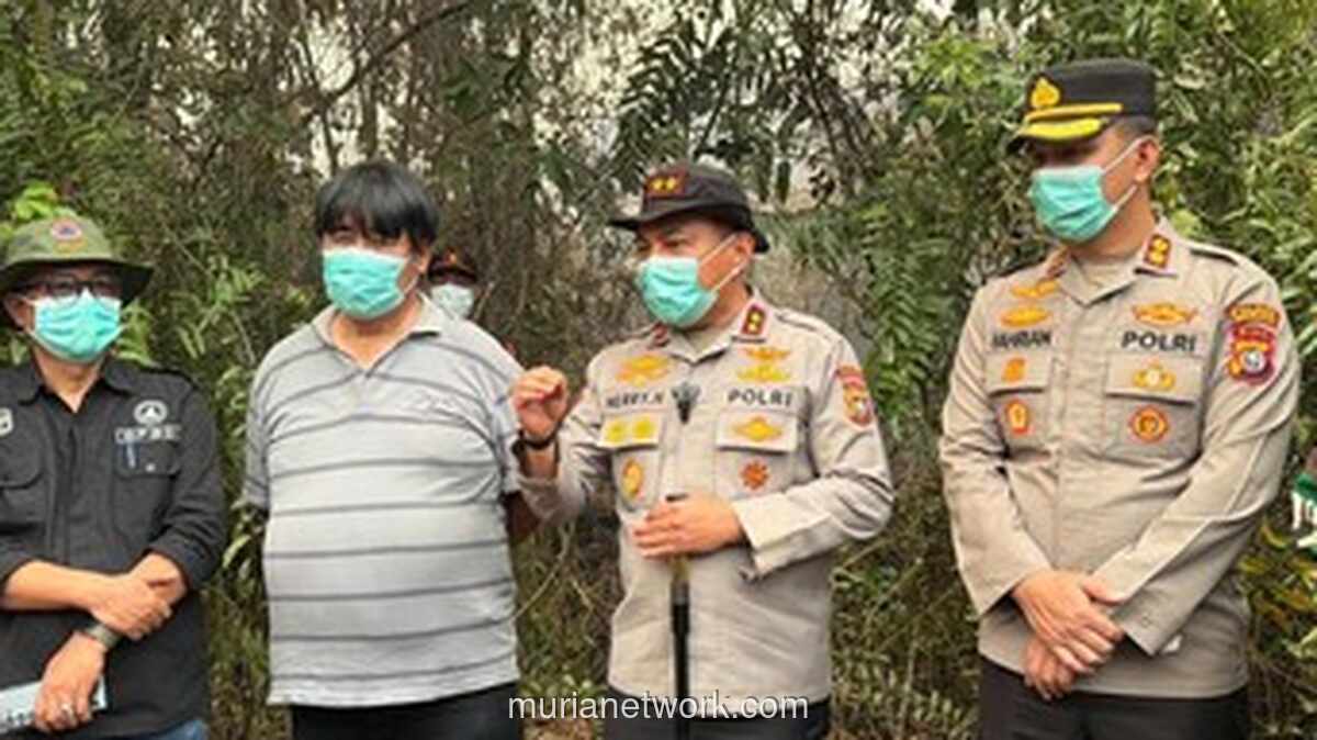 Kapolda Riau dan Ahli IPB Tinjau Karhutla, Waspadai Ancaman Super El Nino 2026