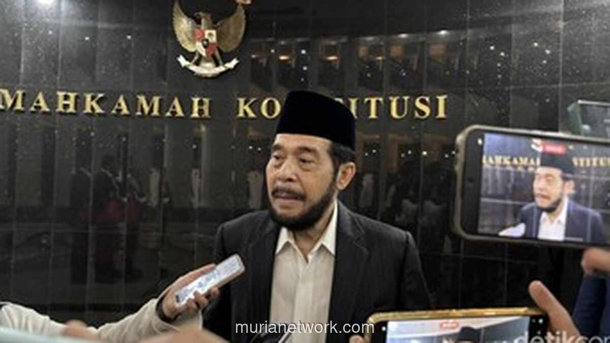 Mantan Hakim Konstitusi Anwar Usman Pingsan di Acara Purnabaktinya