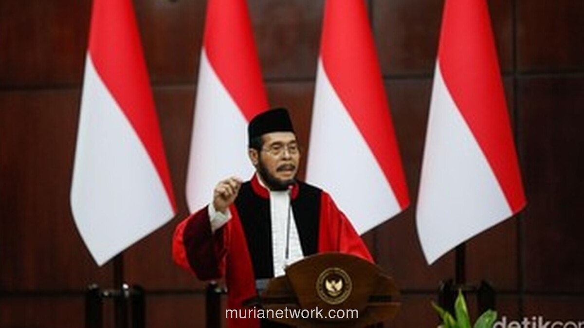 Anwar Usman Purnabakti dari MK: Setiap Putusan Menambah Musuh