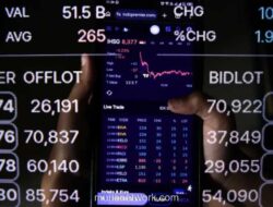 BEI Rilis Daftar Saham dengan Kepemilikan Sangat Terkonsentrasi