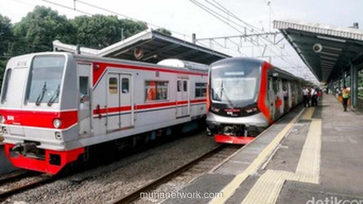 KRL Cikarang Kembali Normal Usai Tabrakan dengan KA Argo Bromo Anggrek, Lima Stasiin Beroperasi Lagi