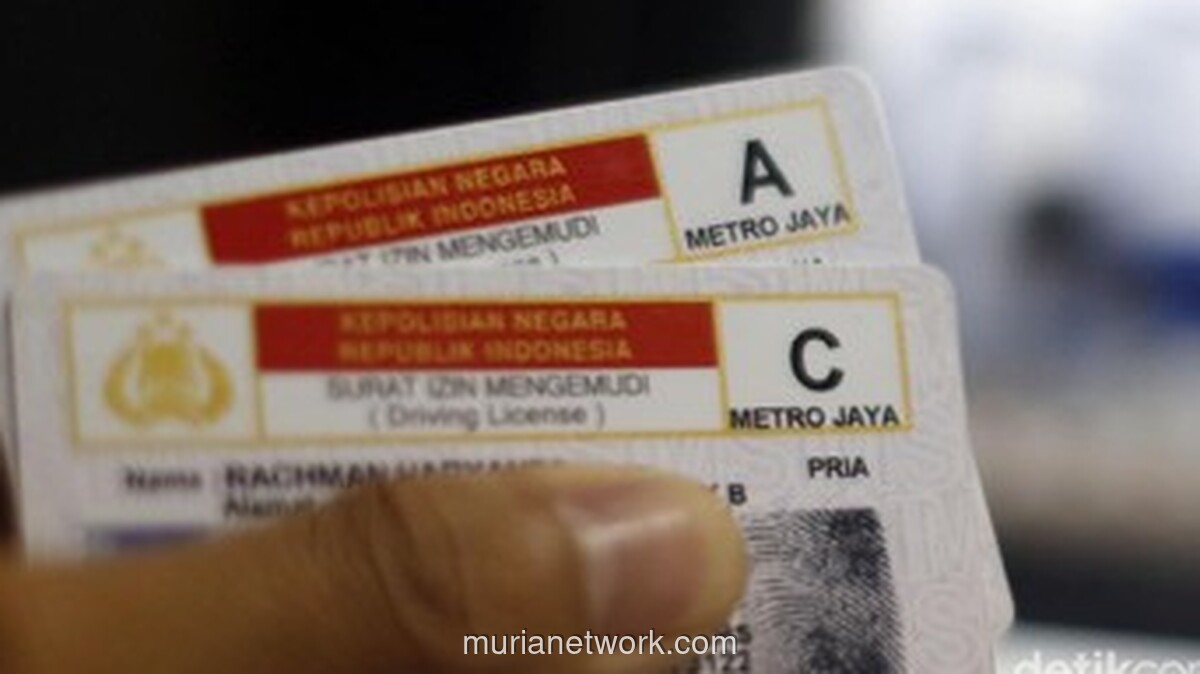 SIM Kadaluarsa Sehari Harus Buat Baru, Korlantas Ingatkan Batas Waktu Perpanjang