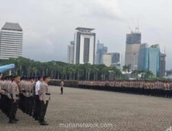 Polri-TNI Siagakan 24.980 Personel Gabungan Amankan May Day 2026 di Jakarta