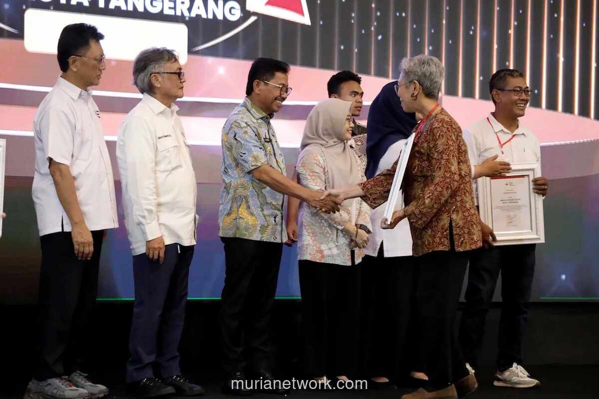 PMI Kota Tangerang Raih Akreditasi Paripurna, Wali Kota Apresiasi Kualitas Layanan Darah Berstandar Internasional