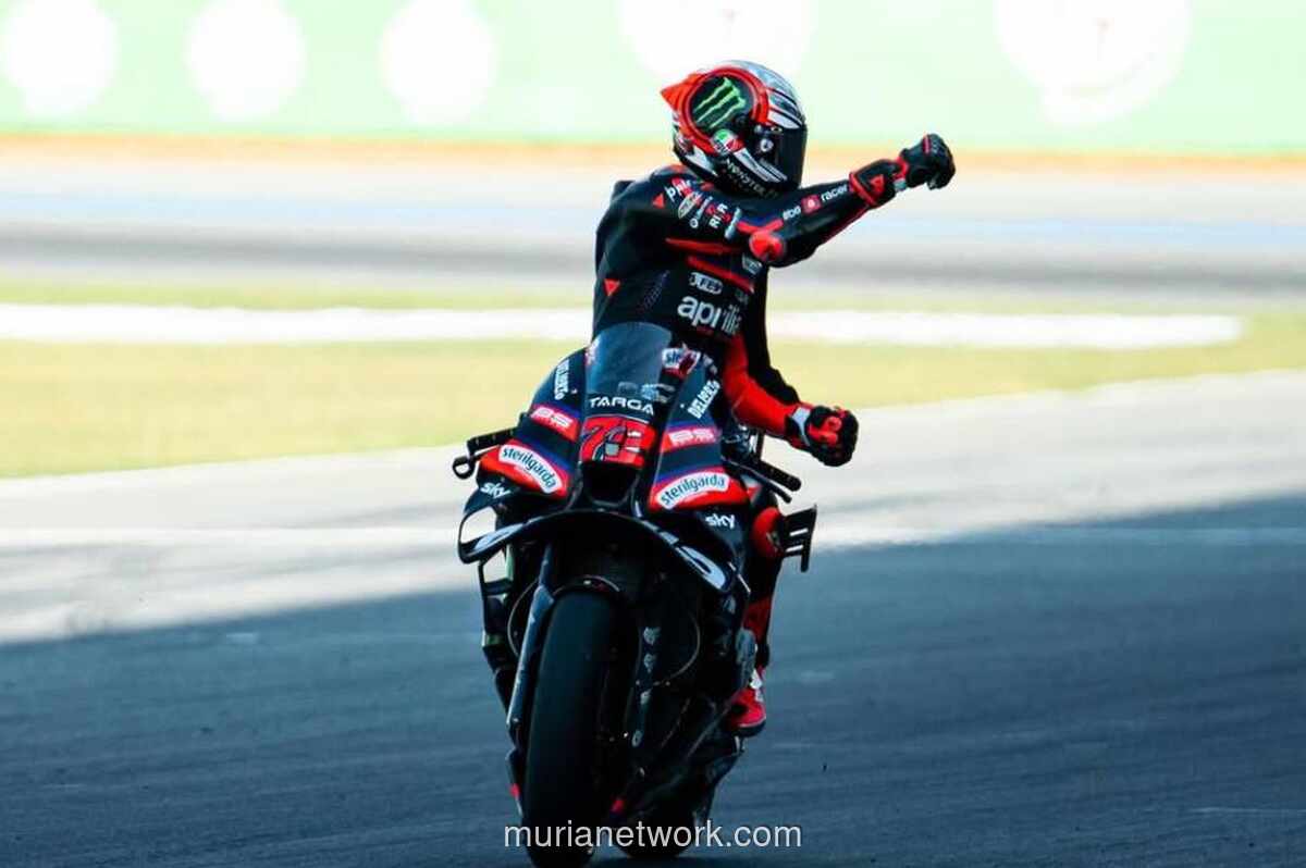Bos Aprilia Peringatkan Timnya Jangan Lengah Meski Puncaki Klasemen MotoGP