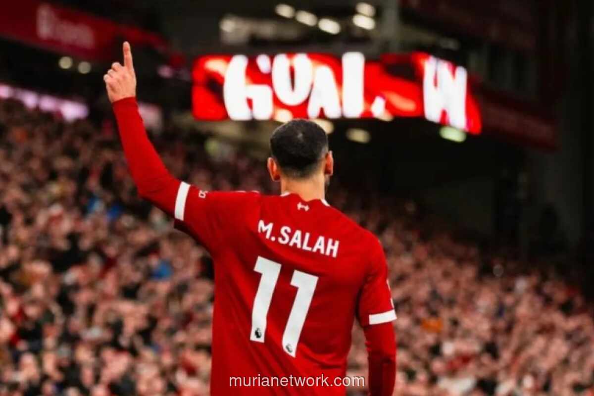 Slot: Musim Terakhir Salah di Liverpool Harus Diakhiri dengan Gemilang