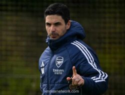 Arteta Tunda Perpanjangan Kontrak, Fokus Penuh pada Perburuan Gelar Arsenal