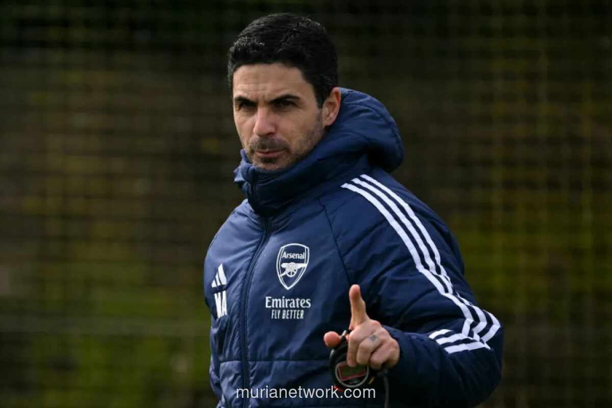 Arteta Tunda Perpanjangan Kontrak, Fokus Penuh pada Perburuan Gelar Arsenal