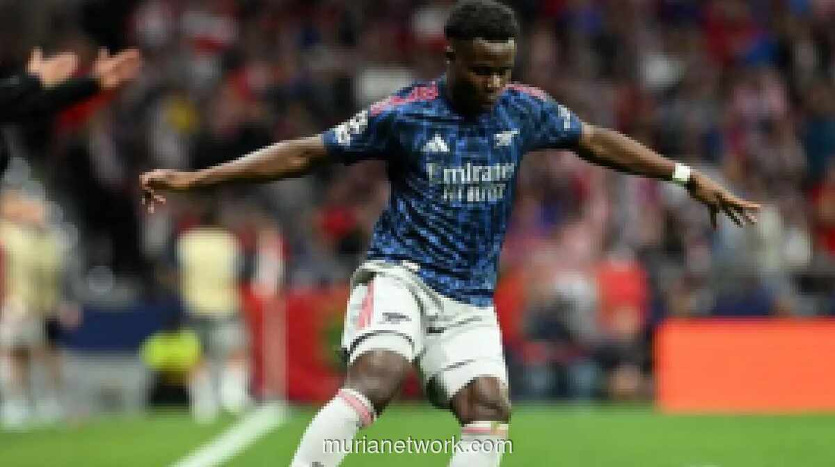 Arsenal dan Atletico Madrid Imbang 1-1 di Leg Pertama Semifinal Liga Champions