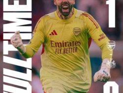 Arsenal Kembali ke Puncak Klasemen Usai Kalahkan Newcastle 1-0 Berkat Gol Cepat Eze