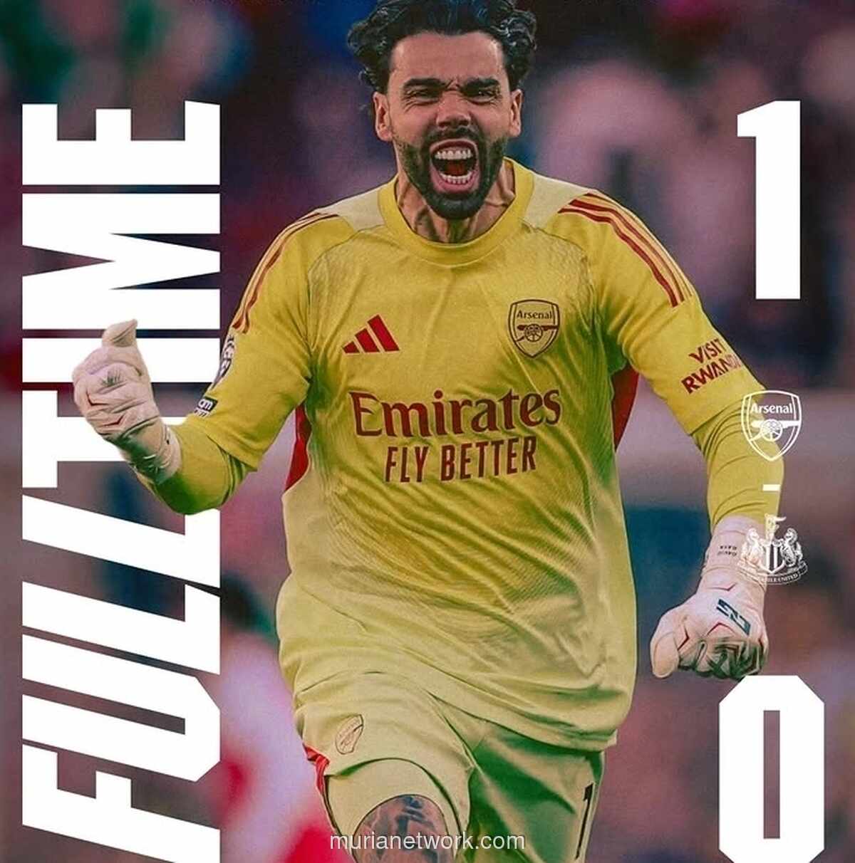 Arsenal Kembali ke Puncak Klasemen Usai Kalahkan Newcastle 1-0 Berkat Gol Cepat Eze