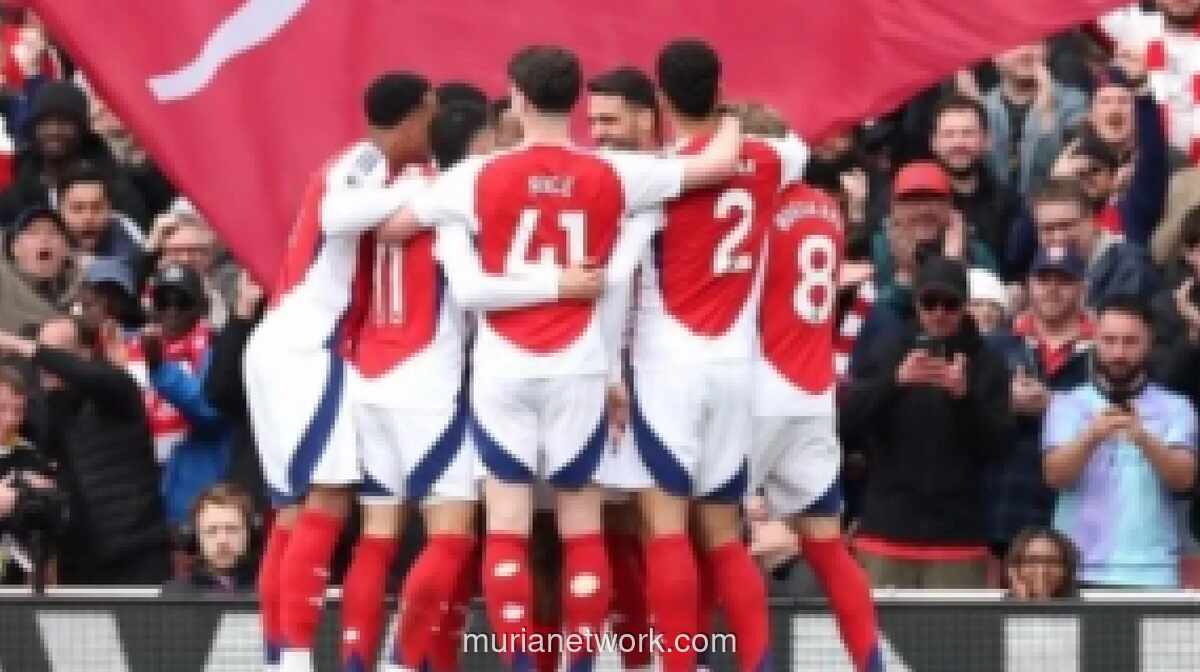 Bournemouth Kalahkan Arsenal 2-1, Puncak Klasemen Belum Tergoyah