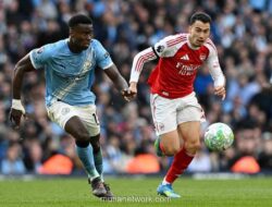 Persaingan Sengit, Arsenal dan Manchester City Berpotensi Selesaikan Musim dengan Poin Sama
