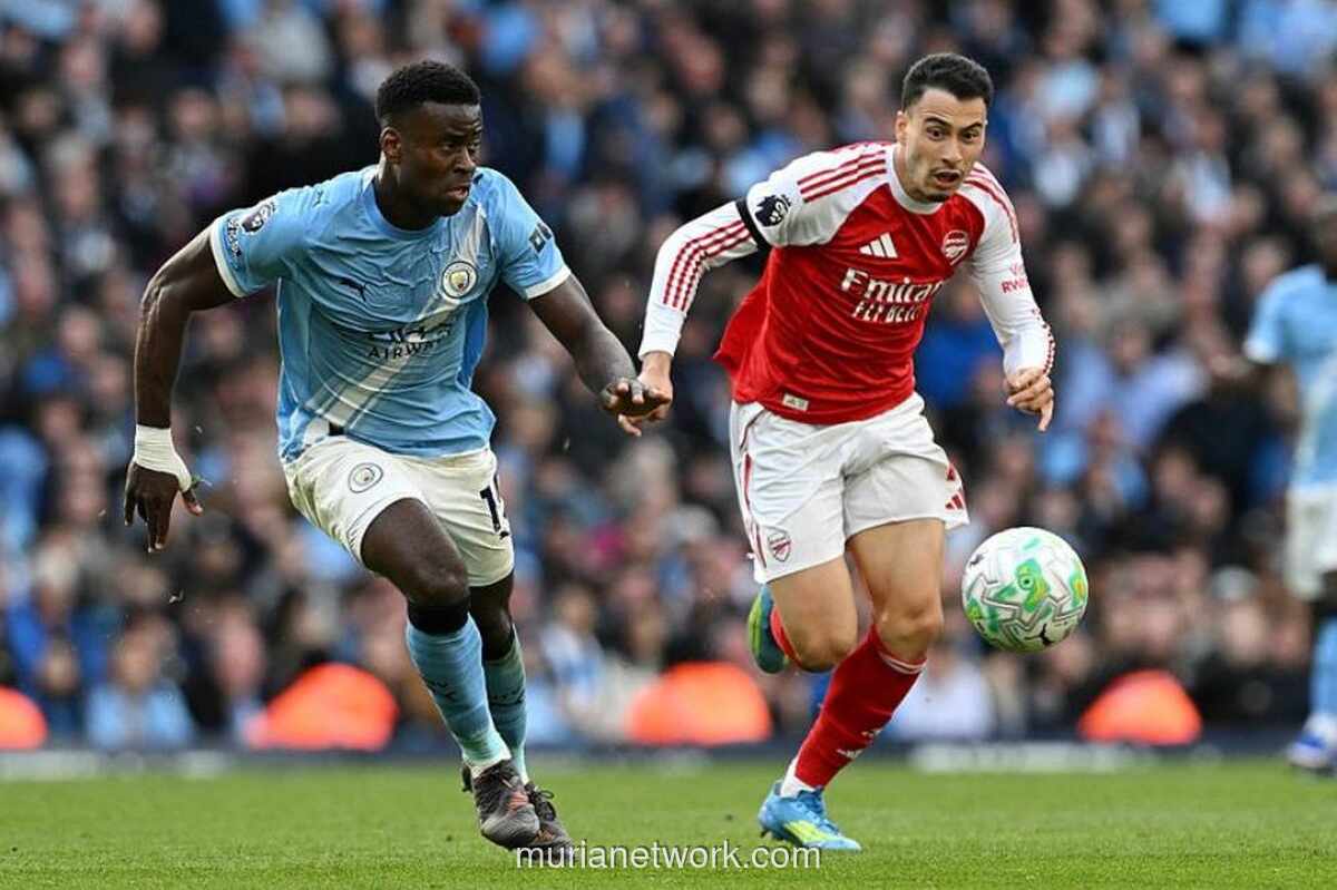 Persaingan Sengit, Arsenal dan Manchester City Berpotensi Selesaikan Musim dengan Poin Sama