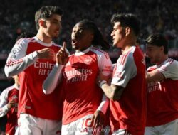Arsenal Kunci Puncak Klasemen Usai Taklukkan Newcastle 1-0