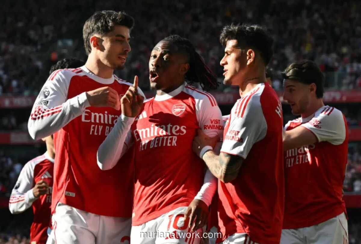 Arsenal Kunci Puncak Klasemen Usai Taklukkan Newcastle 1-0