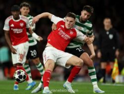 Arsenal Lolos ke Semifinal Liga Champions Meski Hanya Imbang Lawan Sporting