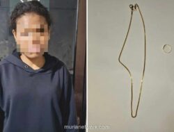 ART di Maros Diamankan Usai Curi Cincin Emas dan Uang Majikan