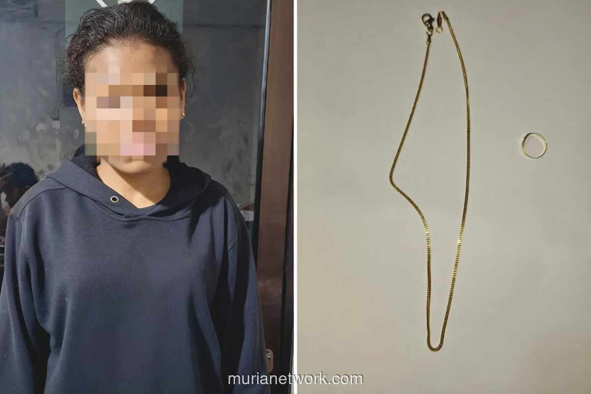 ART di Maros Diamankan Usai Curi Cincin Emas dan Uang Majikan