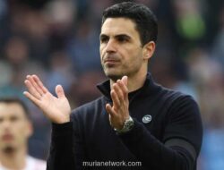 Arteta Tegaskan Arsenal Tak Berhenti Bertarung Usai Tumbang dari Manchester City