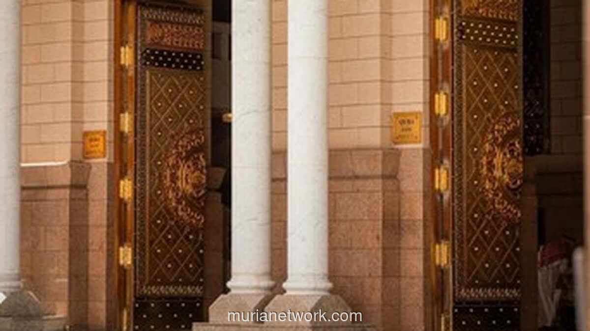 Kementerian Haji dan Umrah Imbau Jemaah Hafal Kode Warna Pintu Masjid Nabawi Demi Keselamatan dan Efisiensi