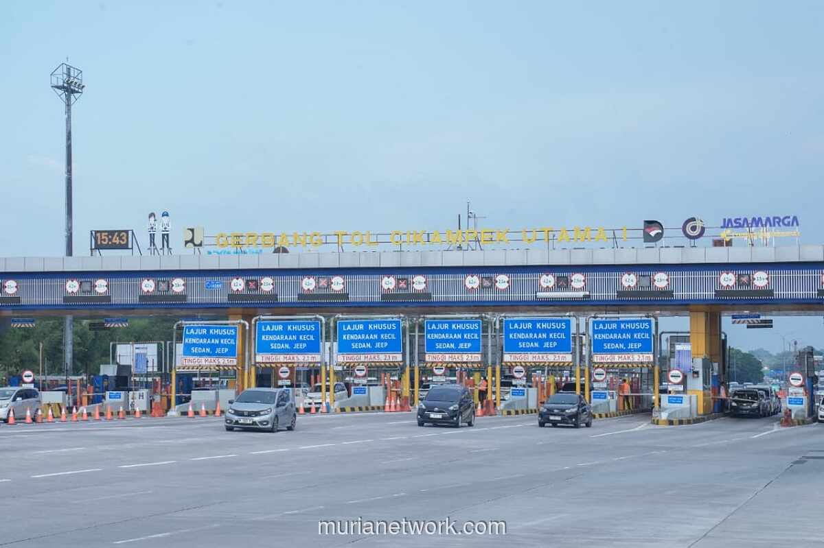 Arus Balik Lebaran 2026 Resmi Berakhir, 3,38 Juta Kendaraan Masuk Jabotabek