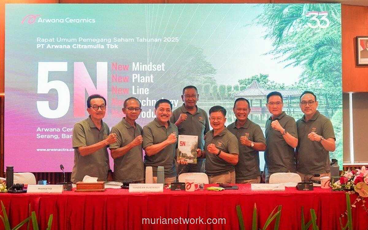 ARNA Bagikan Dividen Rp330 Miliar, Setara Rp45 per Saham untuk Tahun Buku 2025