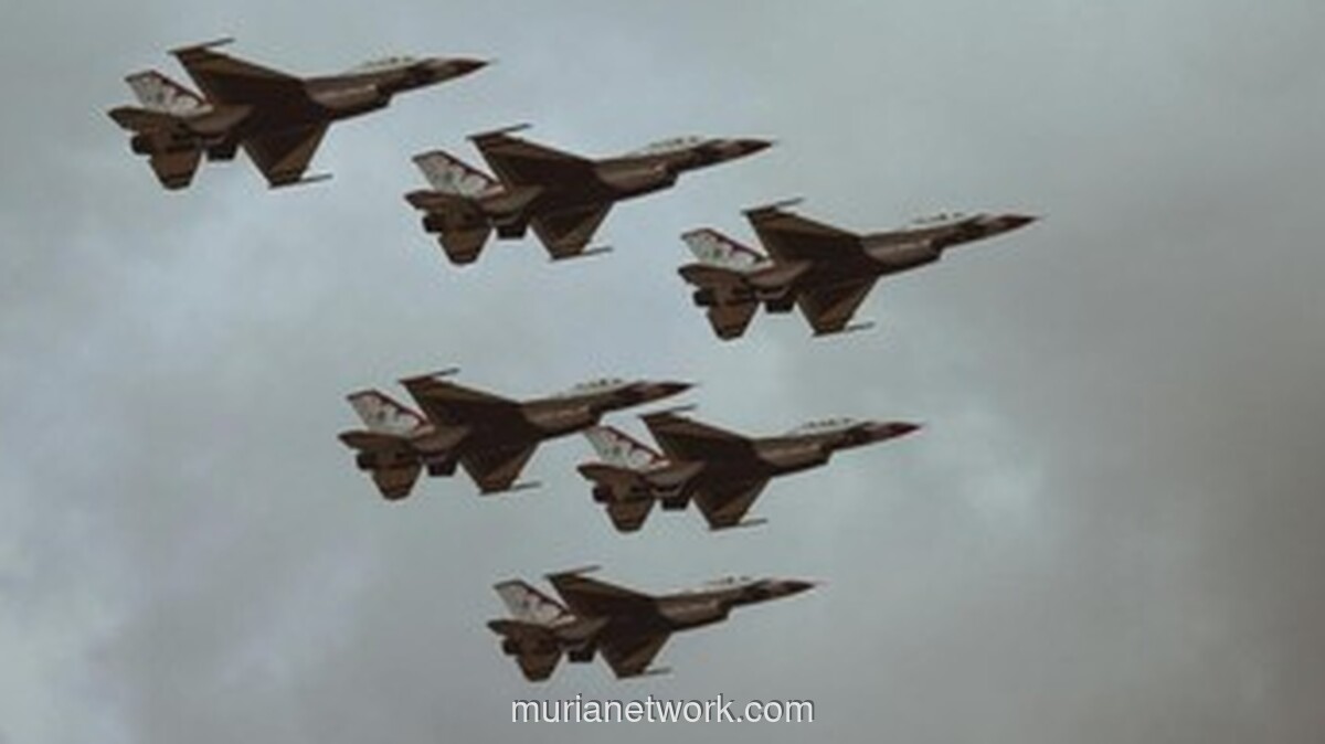 Pilot AS Berhasil Diselamatkan Usai Jet Tempurnya Ditembak Jatuh Iran