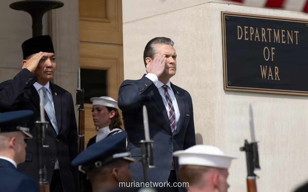 AS dan Indonesia Resmikan Kemitraan Pertahanan Strategis Major Defense Cooperation Partnership