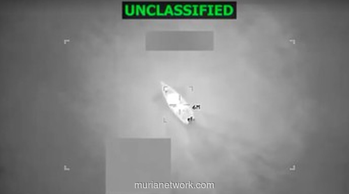 Jumlah Korban Tewas dalam Operasi Militer AS di Pasifik Capai 185 Orang