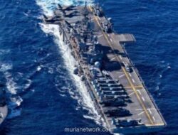 AS Kerahkan Armada Perang Blokade Selat Hormuz Usai Gagalnya Perundingan Nuklir dengan Iran