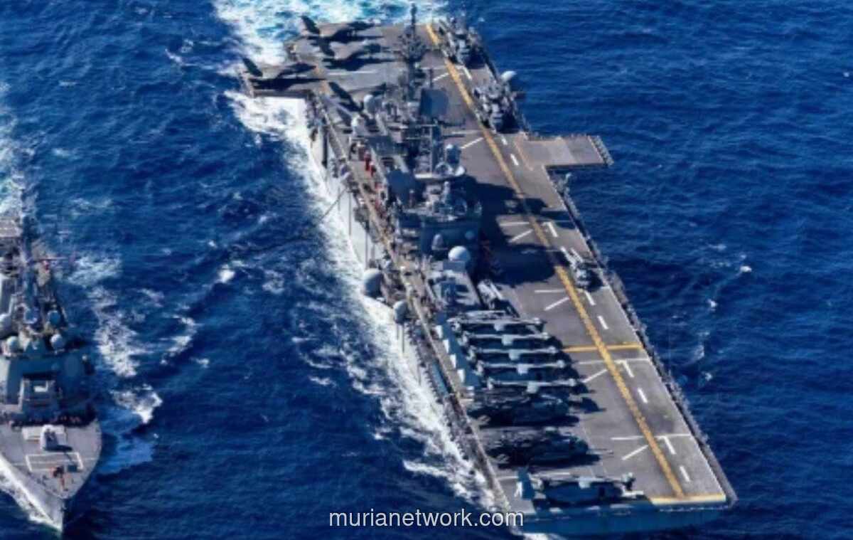 AS Kerahkan Armada Perang Blokade Selat Hormuz Usai Gagalnya Perundingan Nuklir dengan Iran