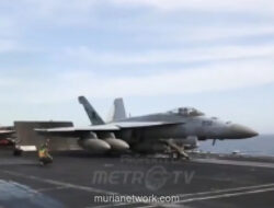 AS Perketat Blokade di Selat Hormuz, 14 Kapal Patuhi Instruksi