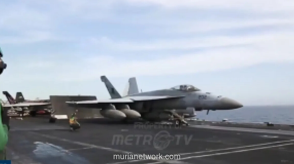 AS Perketat Blokade di Selat Hormuz, 14 Kapal Patuhi Instruksi