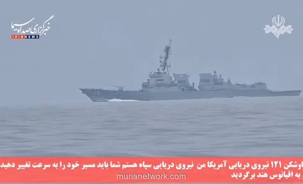 AS Kerahkan Dua Kapal Perang ke Selat Hormuz, Iran Bantah dan Klaim Kendali Penuh