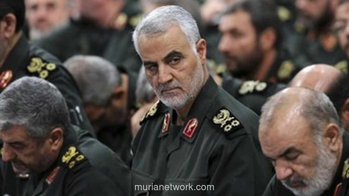 AS Tangkap Dua Orang yang Disebut Keluarga Soleimani, Iran Bantah Keterkaitan