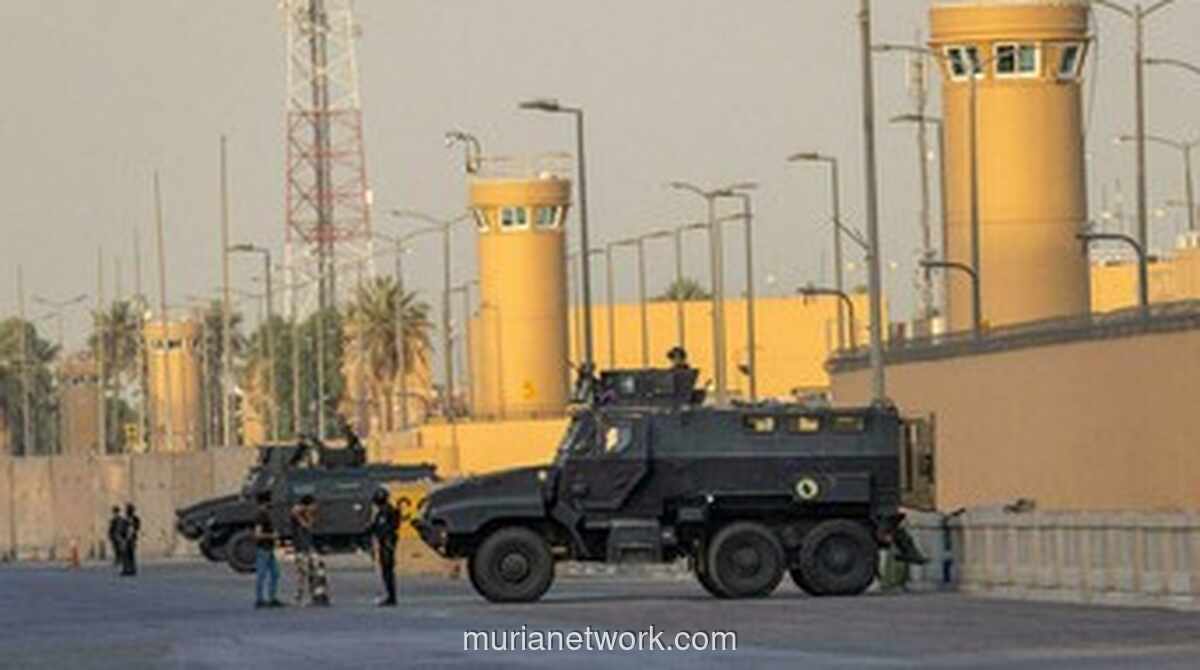 Kedutaan AS di Baghdad Serukan Warga Negara Segera Tinggalkan Irak