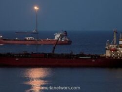 Pasukan AS Sita Kapal Tanker Tanpa Bendera di Samudra Hindia yang Diduga Selundupkan Minyak Iran