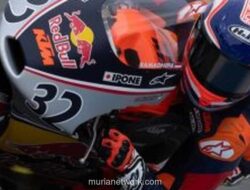 Pembalap Muda Indonesia Muhammad Kiandra Ramadhipa Finis Ketujuh di Red Bull Rookies Cup 2026