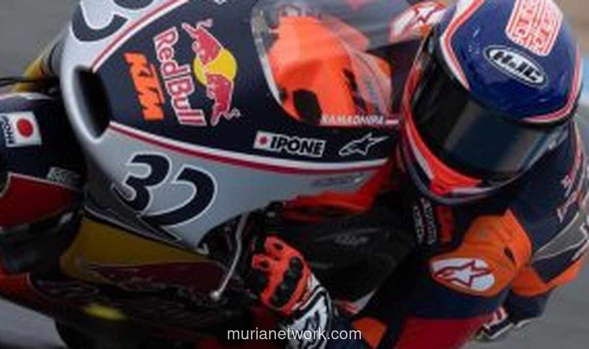 Pembalap Muda Indonesia Muhammad Kiandra Ramadhipa Finis Ketujuh di Red Bull Rookies Cup 2026