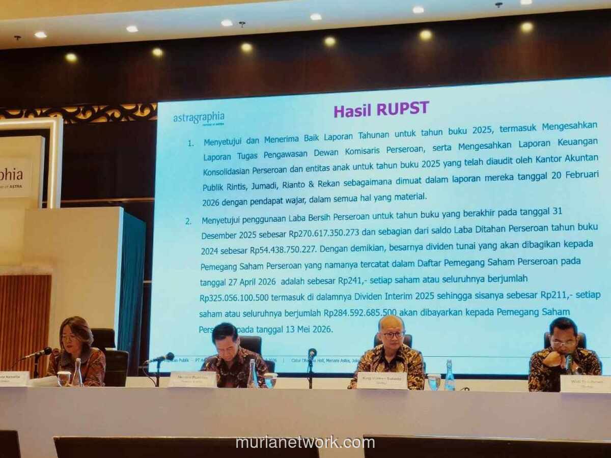 Laba Bersih Astra Graphia Melonjak 32%, Dividen Rp325 Miliar Disetujui